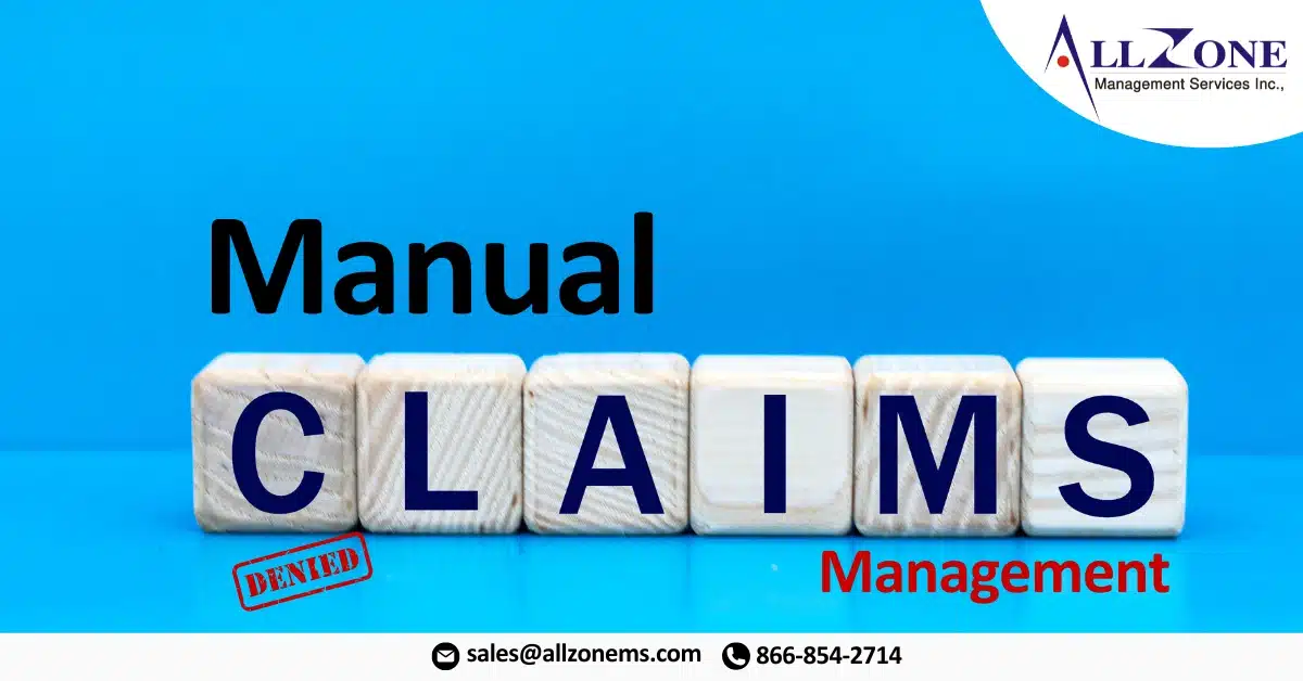 Manual Claims Denial Management