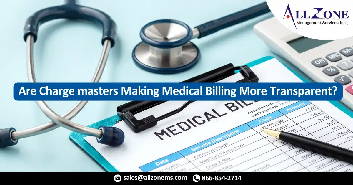 Are Chargemasters Making Medical Billing