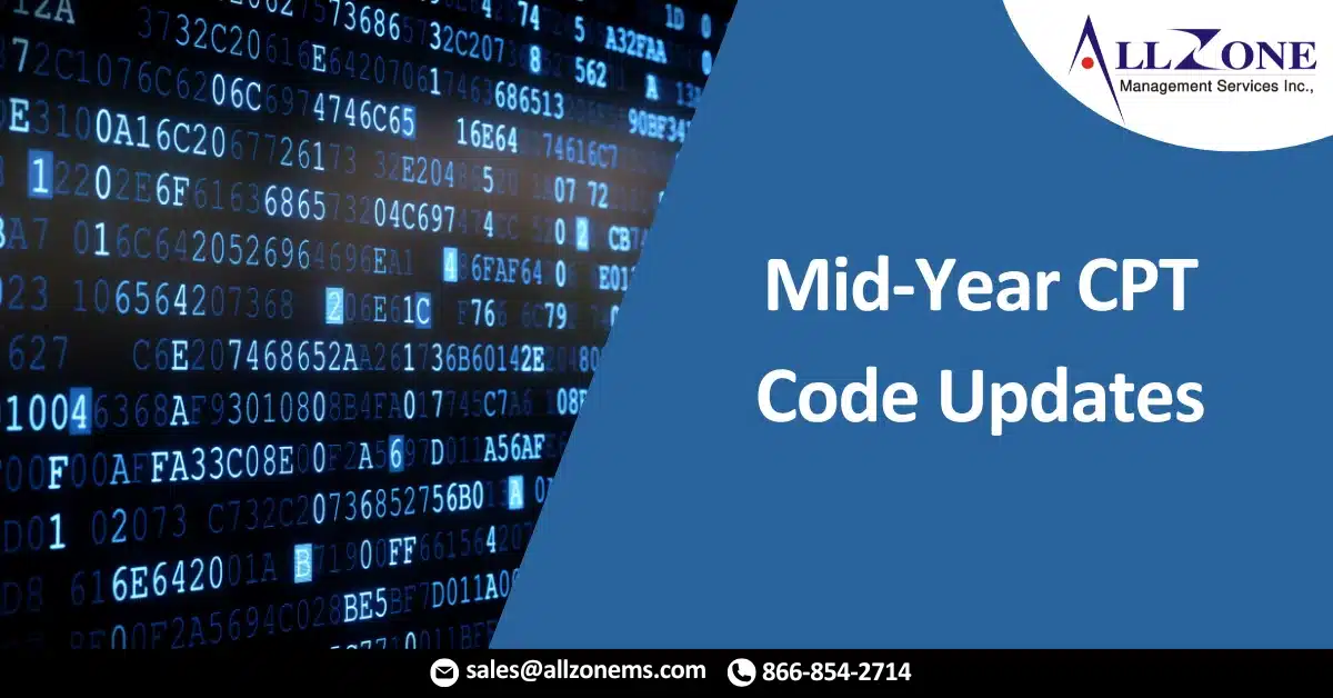 Mid-Year CPT Code Updates