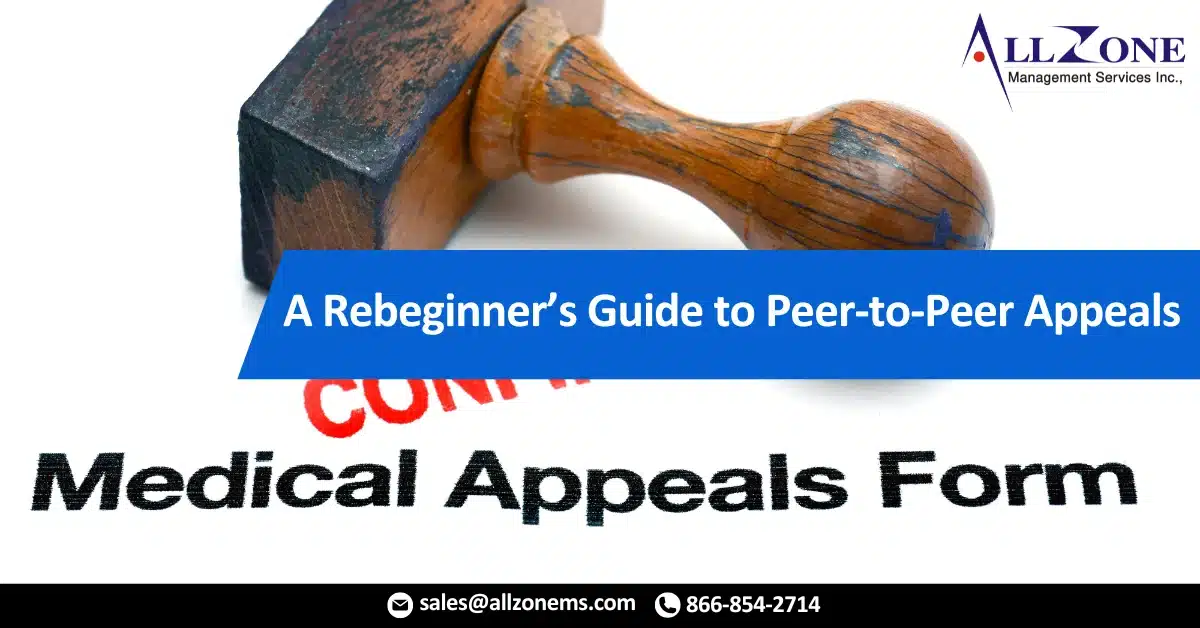 A Rebeginner Guide to Peer-to-Peer Appeals