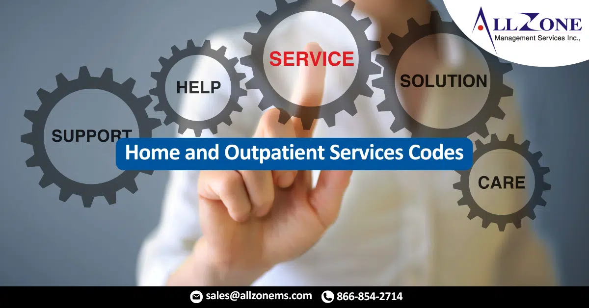 Home and Outpatient Services Codes