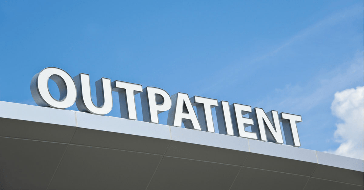 outpatient Medicare claims