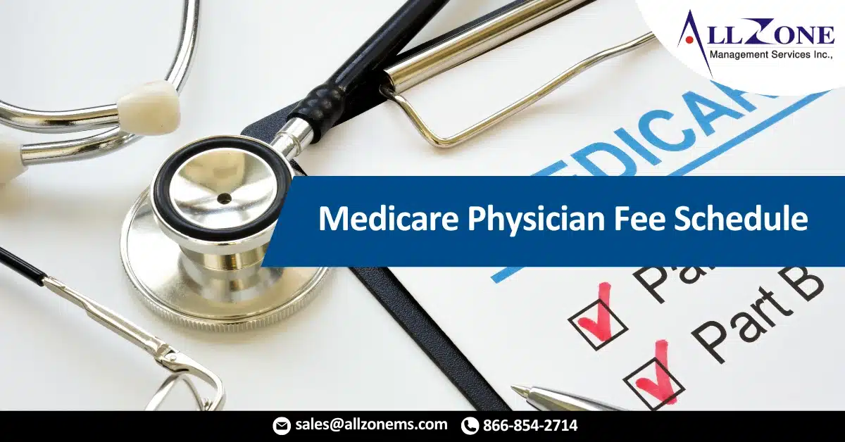 Medicare Physician Fee Schedule