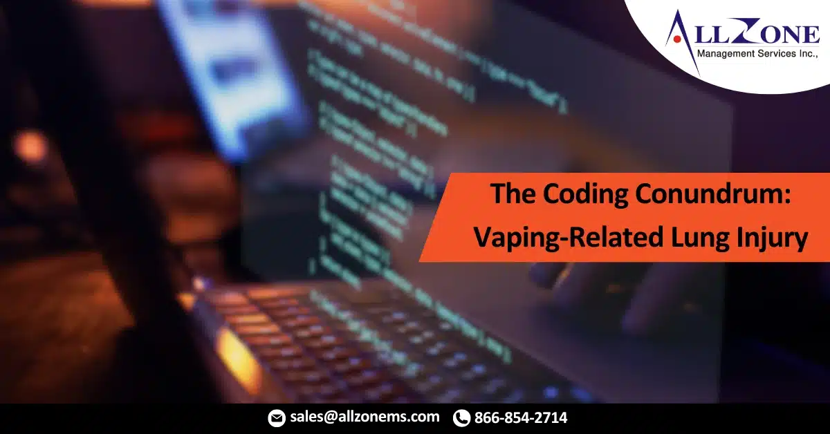 The Coding Conundrum Vaping-Related Lung Injury