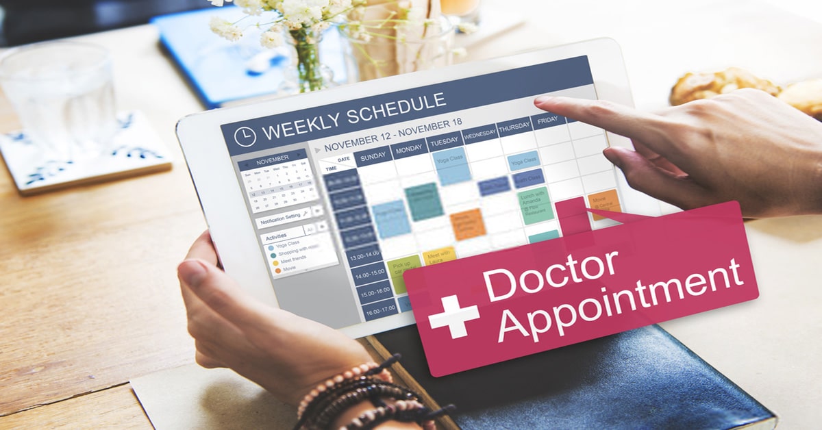 Online Appointment Scheduling