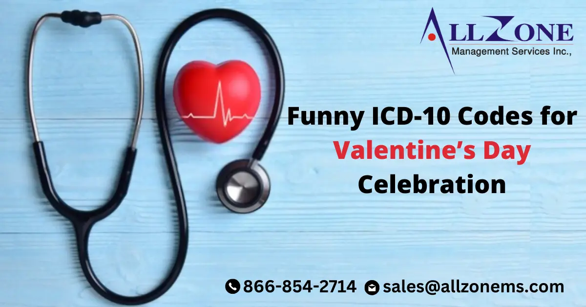 Funny ICD-10 Codes for Valentine’s Day Celebration