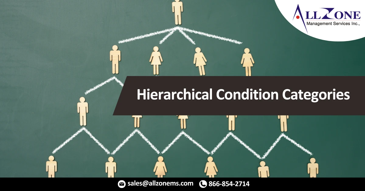 Hierarchical Condition Categories