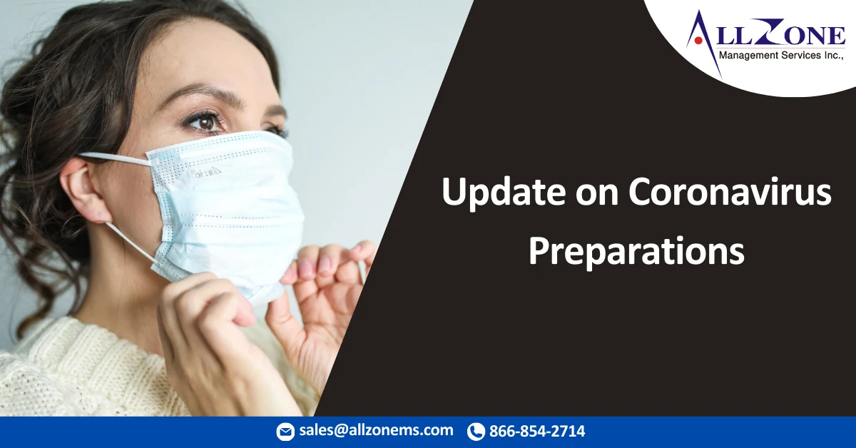 Update on Coronavirus Preparations