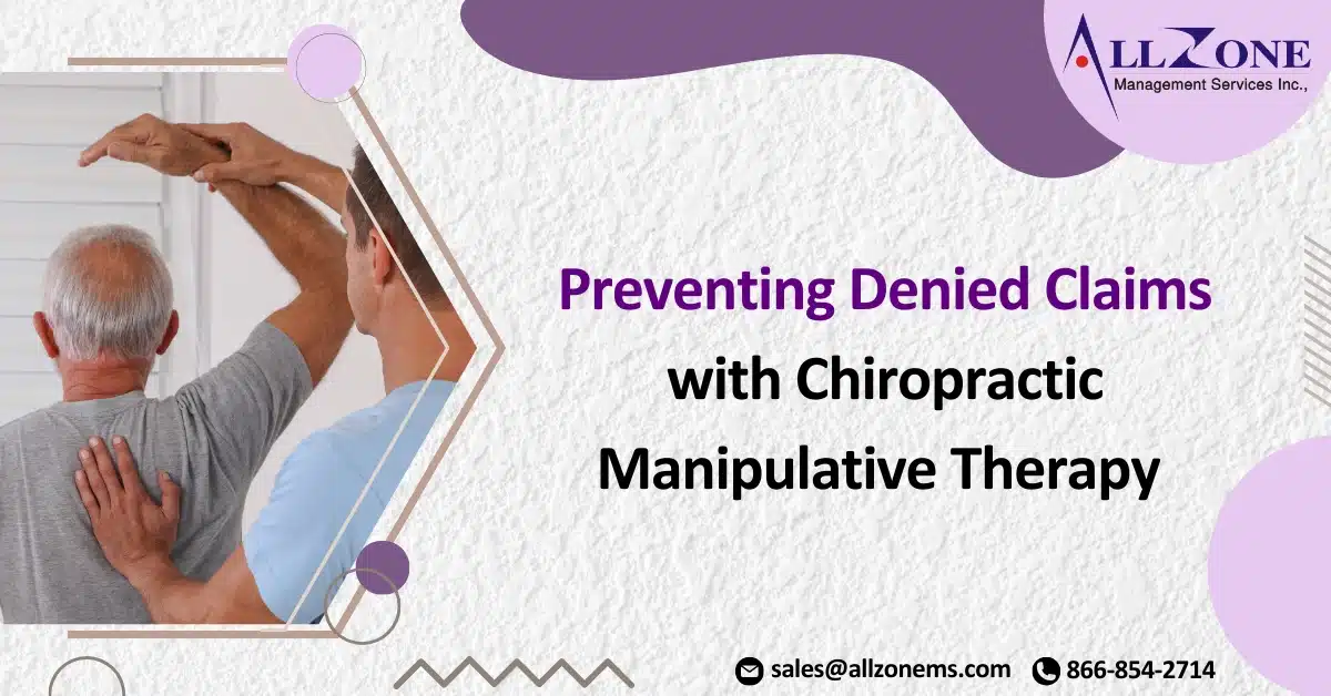 claim denials with chiropractic