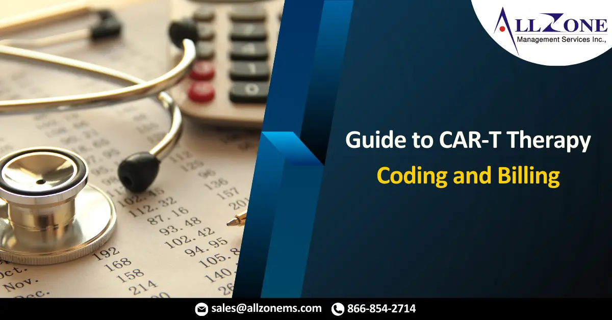 CAR-T therapy coding