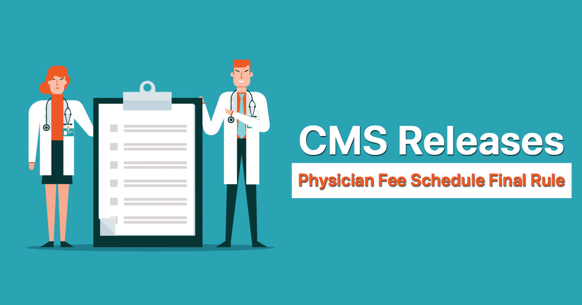 cms-releases-physician-fee-schedule-final-rule