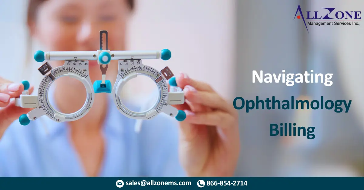 Ophthalmology Billing