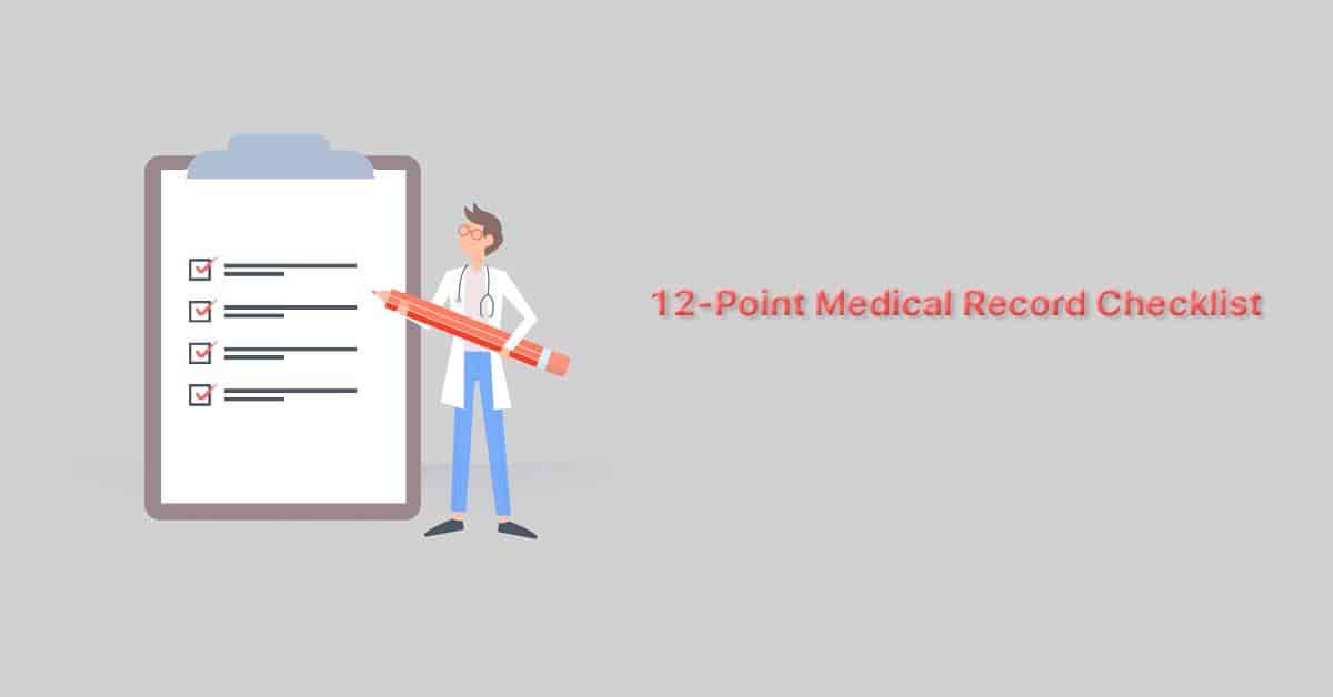 medical documentation clipart