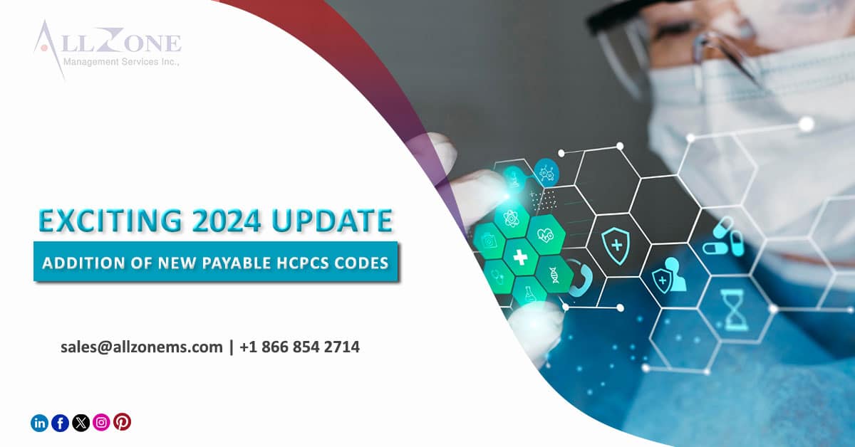 New HCPCS Codes & Changes for ASC Payment System