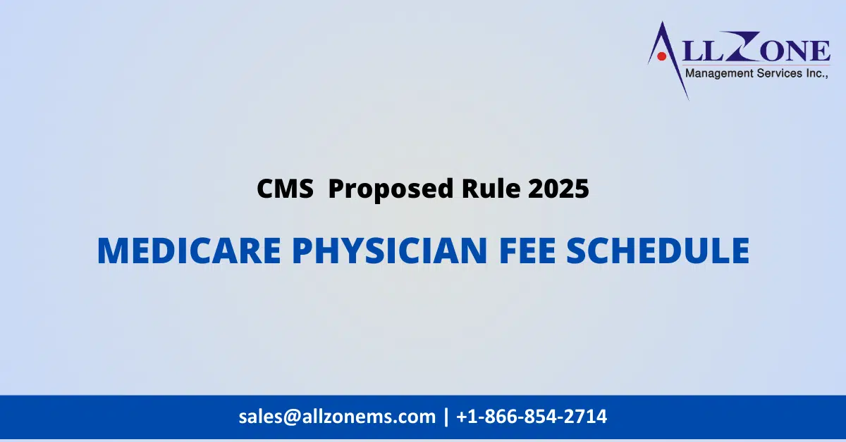 Medicare Physician Fee Schedule 2025 Proposed Changes