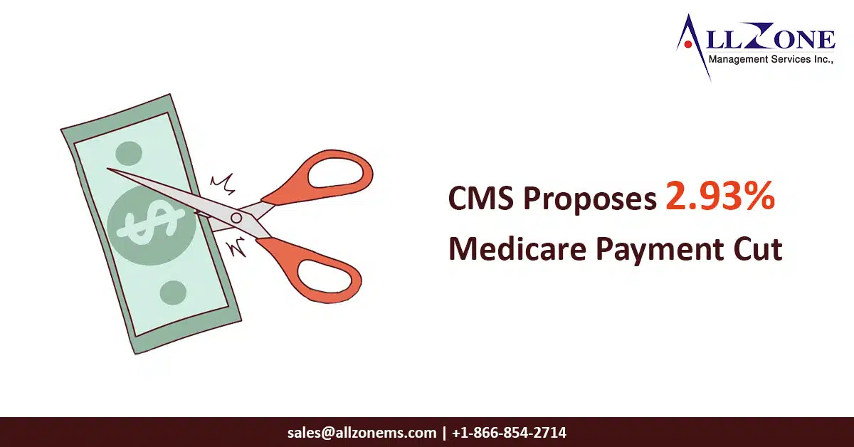 Medicare payment cut