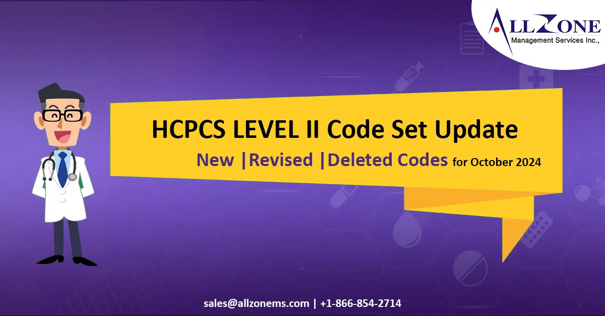 October 2024 HCPCS Level II Code Set Update