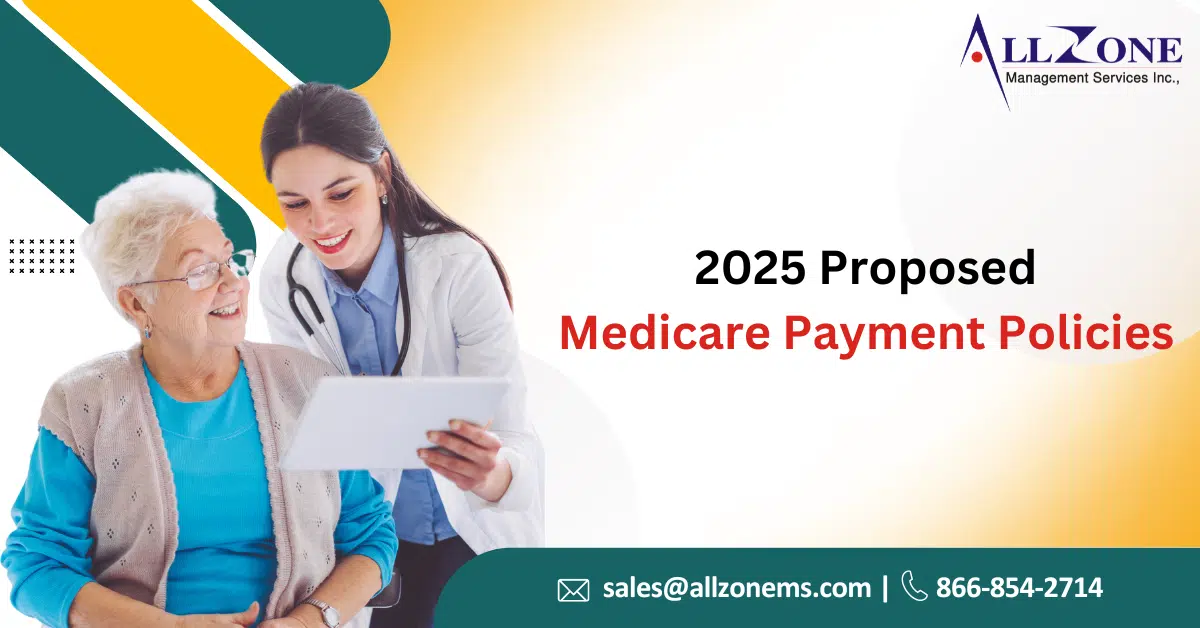 2025 Medicare payment policies