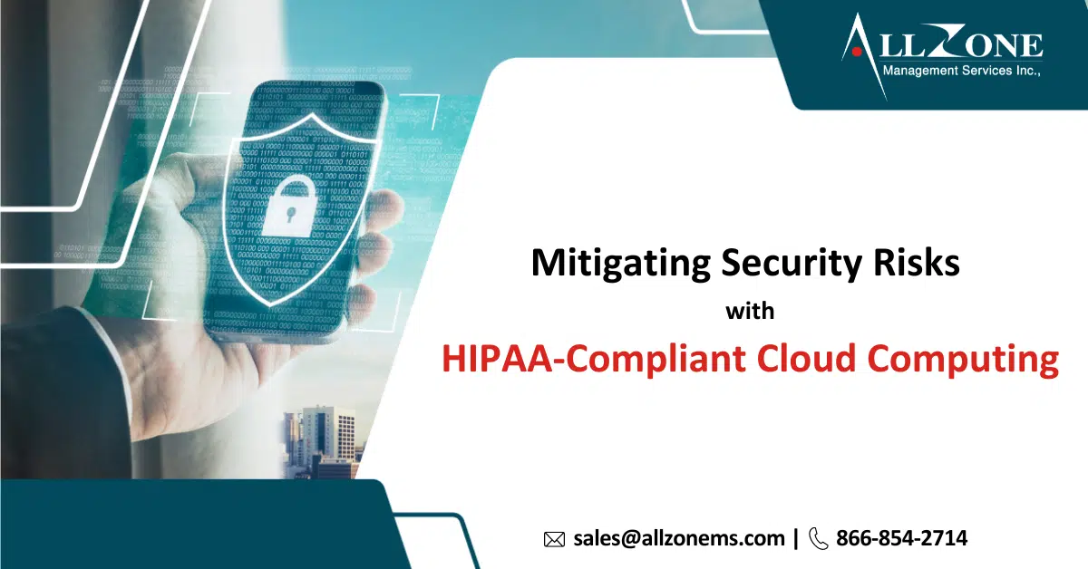 HIPAA-compliant cloud computing