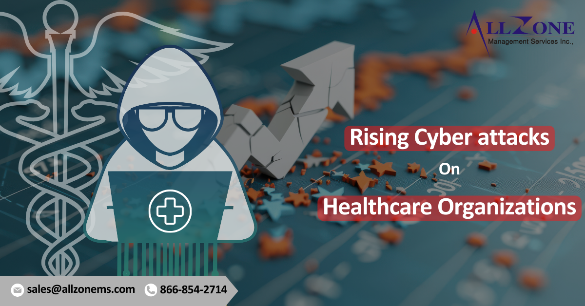 Cyberattacks on healthcare organizations