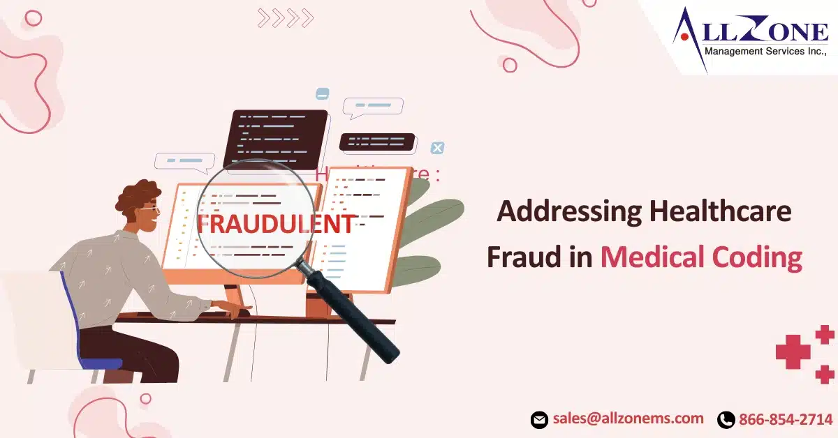 Healthcare fraud in medical coding