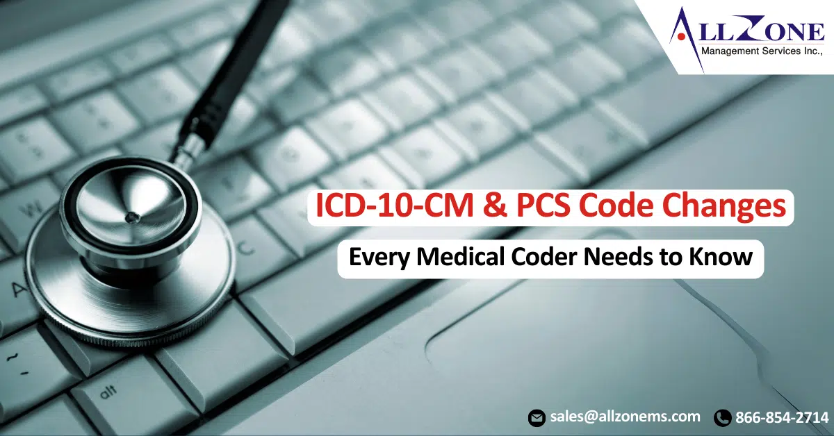 ICD-10-CM and PCS code