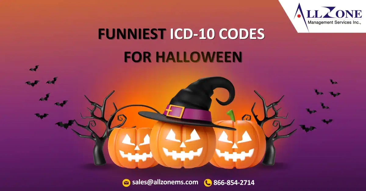 funniest ICD-10 codes for Halloween