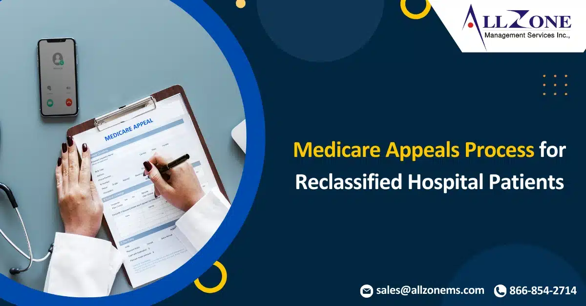 Medicare appeals process