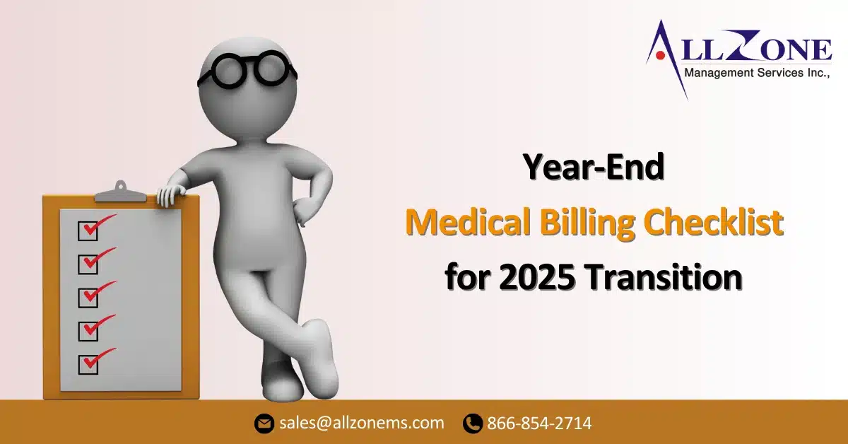 Year-End Medical Billing Checklist