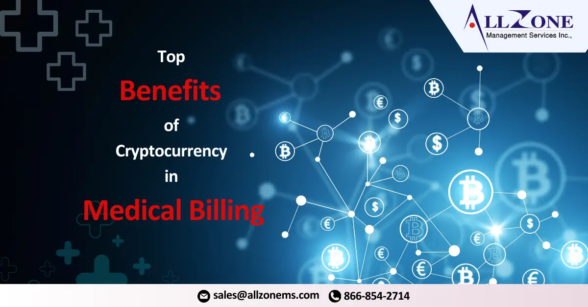 Cryptocurrency benefits medical billing