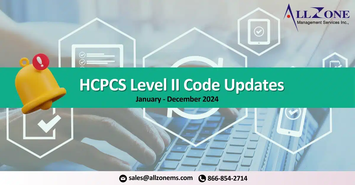 HCPCS Level II updates