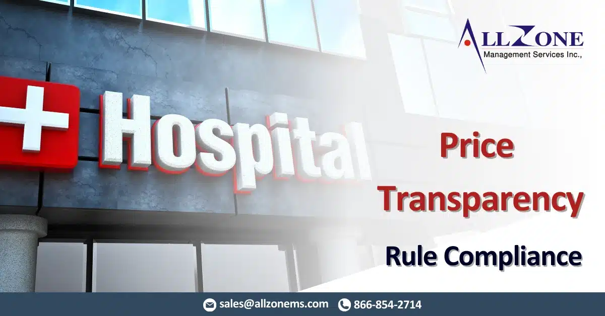 Hospital Price Transparency Rule Compliance