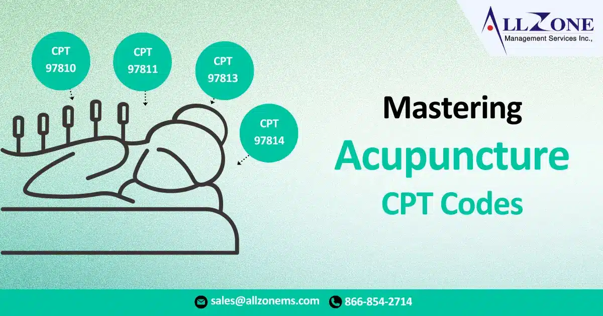 Acupuncture CPT Codes