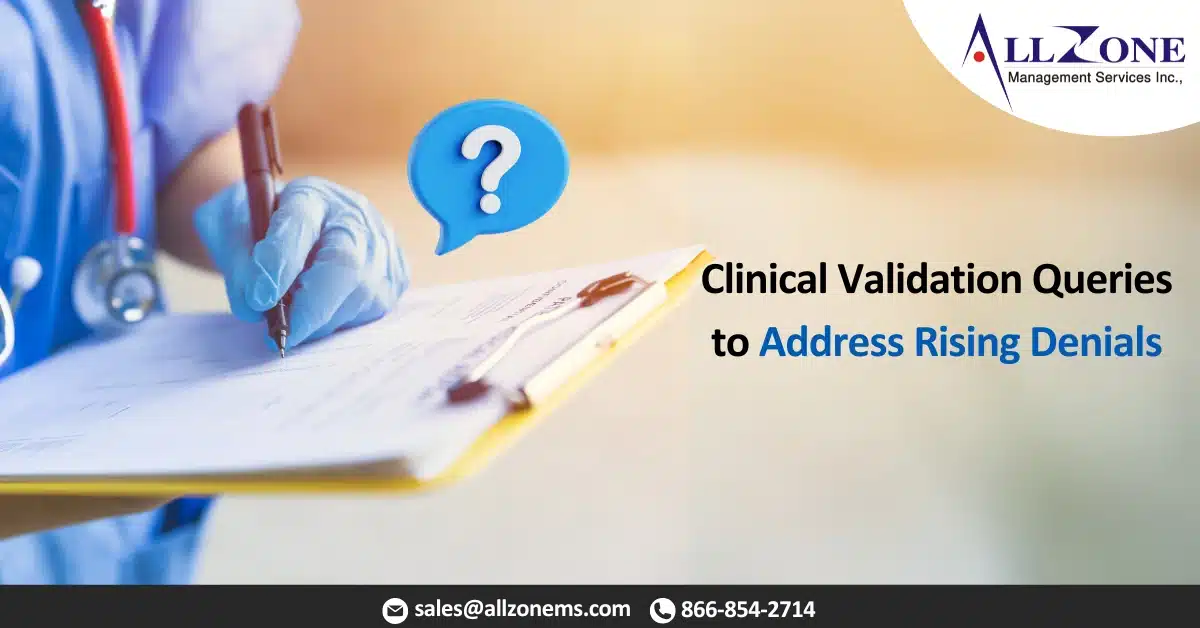 Clinical validation Queries