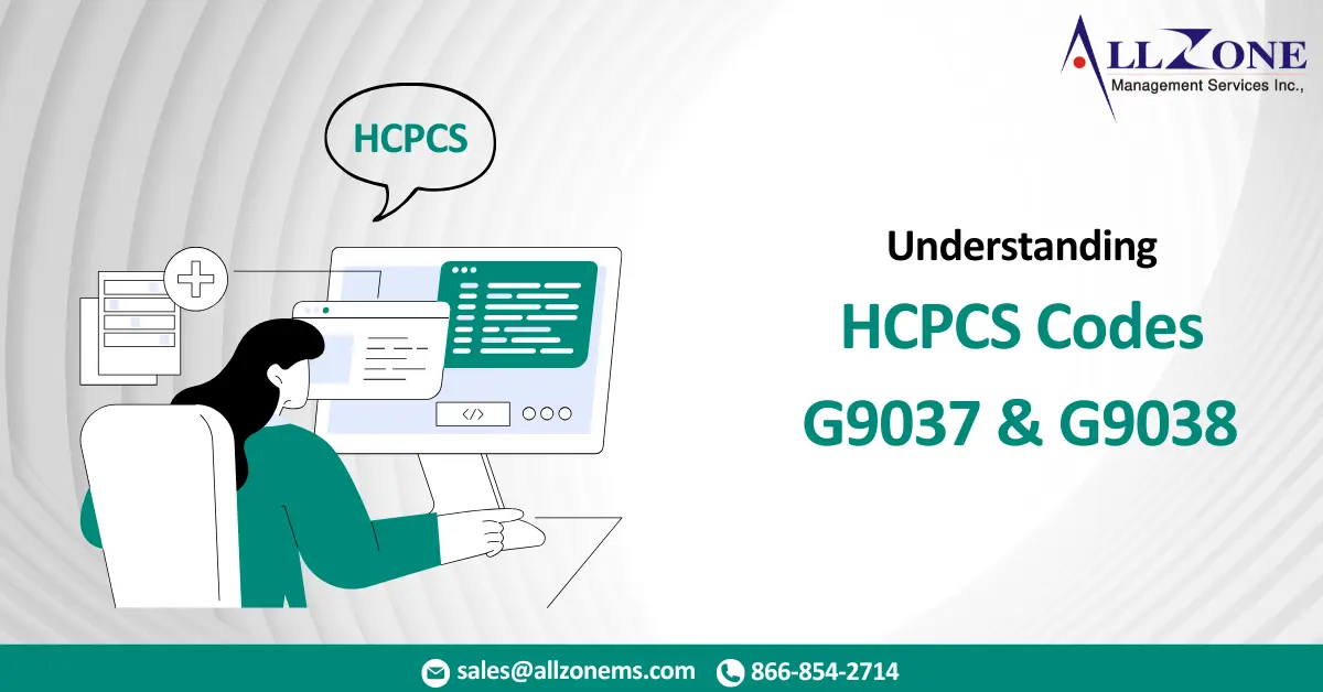 HCPCS codes G9037 and G9038