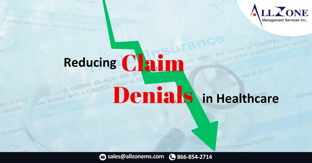 Reducing Claim Denials