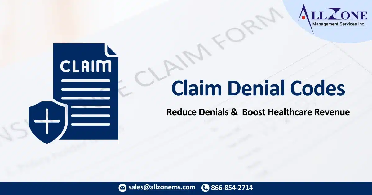 Claim Denial Codes