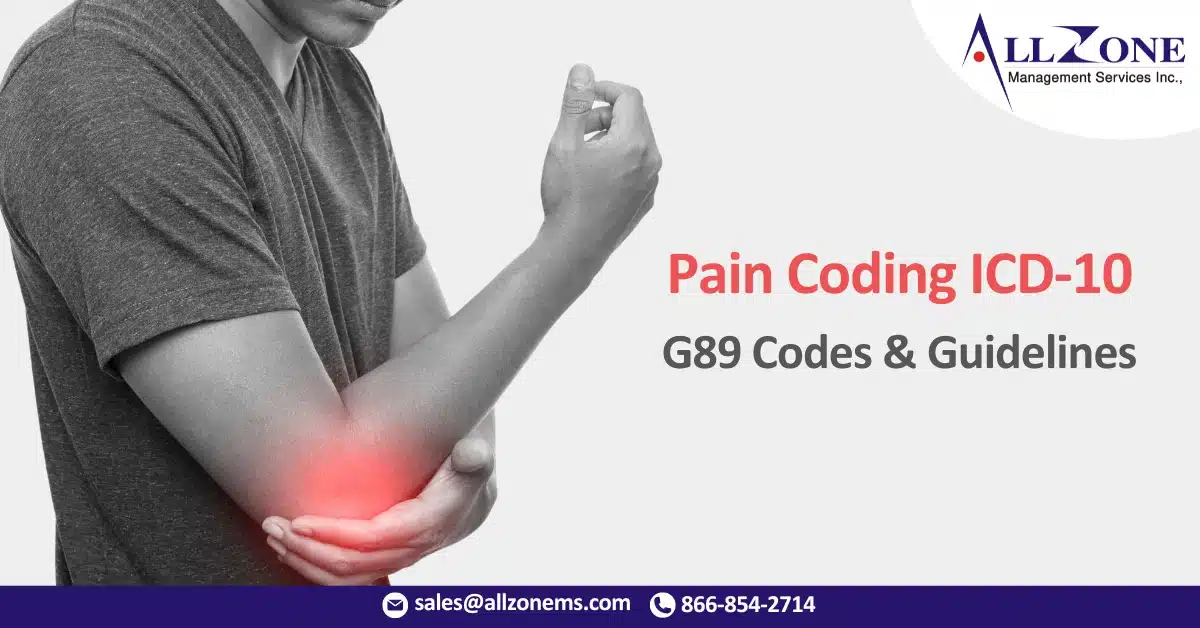 ICD-10 Pain Coding