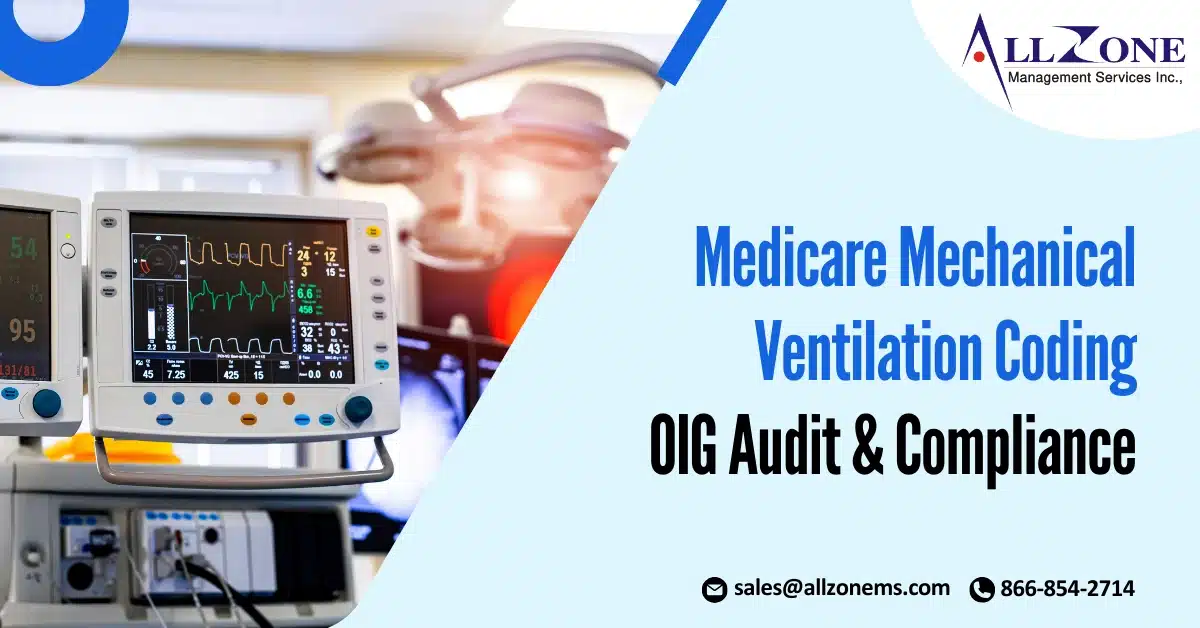 Mechanical Ventilation Coding