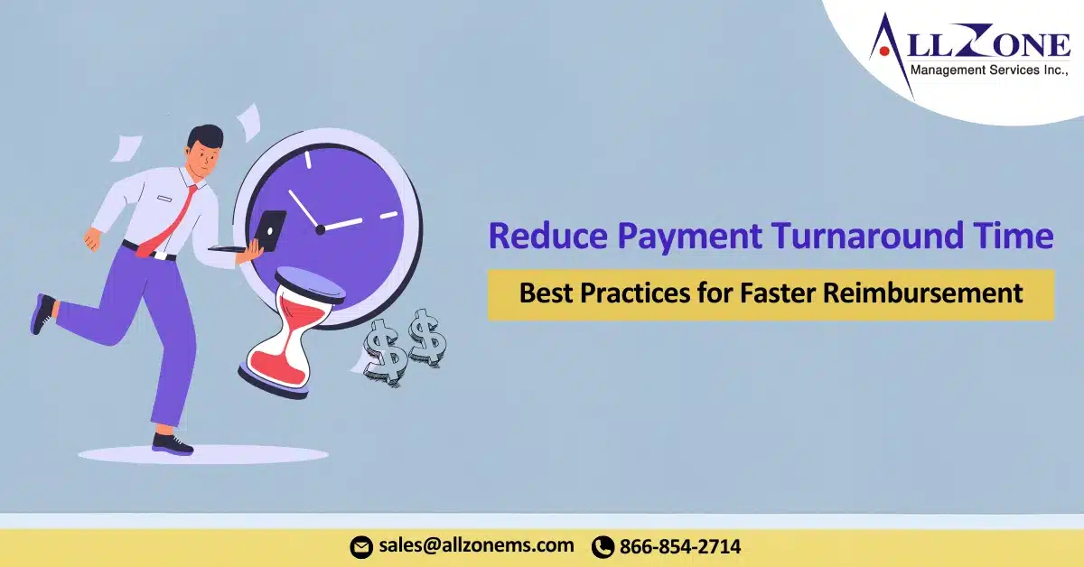 reduce payment turnaround time